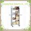 Henan professional manufacturer metal trolley best seller book cart portable book cart
