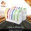 colorful strips bike bag