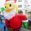 2015 high quality best-selling inflatable santa claus for christmas decoration