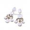 Simple Fashion Hot Sale Exquisite Elegant drop earring, earring factory china, beautiful earring designs for women