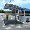 DIY Easy installation Aluminum Single carport with Polycarbonate sheet Roofing