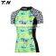 top quality compression rash guard shirt with custom design