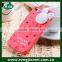 3D cute carton minnie mouse cheese silicone case cover for Iphone 5