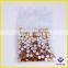 Best China ss16 gold round non hotfix flatback rhinestones for Christmas decoration