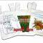 custom printed reusable shopping bag HDPE gift bag