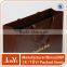 Fancy design gift brown recycle garment bag paper