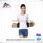 Lumbar breathable waist support belt