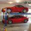 Four Post Smart Car Parking Lift for Home