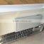Small commercial deli food chiller showcase
