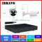 Onvif Realtime H.264 CCTV kit Iphone remote viewing 8 channel weather proof camera IP