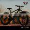 fat tire 21 speed cruiser bike with mechanical disc brake