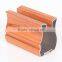 6060 6063 T5 Aluminium extrusion profile sliding wardrobe door