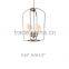 2015 Contemporary silver chrome pendant lamp/light