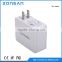 CE,RoHS,FCC Approved universal usb wall charger , ODM/OEM quick deliver power sockets