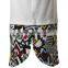 custom men fashion t shirt / wholesale 100% cotton man tshirt