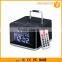 LCD display power bank bluetooth speaker with remote control