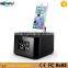 Trending Hot Products Stylish Alarm Clock Led Melody Bluetooth Speaker