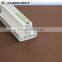 62mm Casement Pvc Profile, China Turkish Upvc Profile for Plastic Door