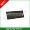 Universal industrial PS/2, USB keyboard with function keys and integrated trackball