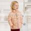 DB1597 dave bella 2014 winter infant coat baby wadded jacket padded jacket outwear winter coat jacket down coat outwear