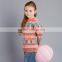 DK0034 dave bella 2015 autumn girls boutique sweater children's clothes girls jacquard sweater children's fashionable sweater