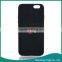 4.7" Mobile Phone Pinhole Back Housing for iPhone 6 TPU Case Black