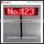 P5-12x56 Rechargeable hand-hold LED message Paging board/Placard display