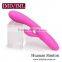 Hot selling exciting pretty love vibrator soft silicone sex toy for woman