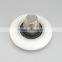 nylon covered ball bearing with bolt