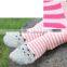 Wholesale Fashion Cat Cartoon Tube Stripe Sock