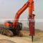 Beilite hydraulic breaker attachments for hydraulic 7-14 ton excavators