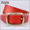 multi-color new products leather belt material men buckle for belt