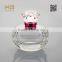 wholesale 50ml crystal glass perfume bottle with diamond cap                        
                                                Quality Choice