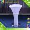 Unique illuminated led bar furniture/led table/led night club table