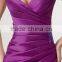 High Quality Plus size Sexy dresses mother of the groom Long Evening Gown custom made Purple Mother of the Bride Dresses CYE-082