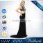 Beading Hollow Out Mermaid Halter Black Sexy Long Evening Dresses Porn                        
                                                Quality Choice
