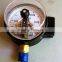 High Quality Electric Contact Pressure Gauge From Yuyao Zend Instrument Factory