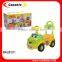 Cheap plastic BB steering vehicle children ride on car