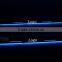 LED Flash Door Sills Moving Scuff Plate Light Panel Front Door For Toyota Camry 2015