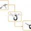 High-strength Aluminium Suspention Clamp/Overhead Insulated Wires Hang Clamp