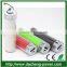 hotly selling 2600 mah lipstick power bank lipstick for phone mp3