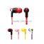 New inventions in china earphones headphone with mic mobile earphone for mp3 player/mobile phone, cheap earphone from shenzhen