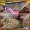 HLT Theme park attractive vivid looks artificial insects