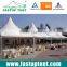 White Aluminum High Peak Tent