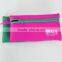 OEM Zipper Lock Pencil bag designer pencil case bags