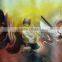 Wholesale Islamic Abstract Art ( Wallah ho Khair ur Razeqeen ) , Size : 24" x 36"