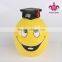 big smile cute money saving box piggy banks for adults lock coin bank with key