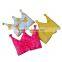 2016 New Coming Skin Friendly Hot Pink Minky Star Baby Correction Pillow