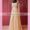 Bridal luxury spaghetti strap germany prom dress