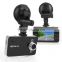 popular 2.4 Inch car DVR camera with 2 LED night-vision fill lights recorder for accident